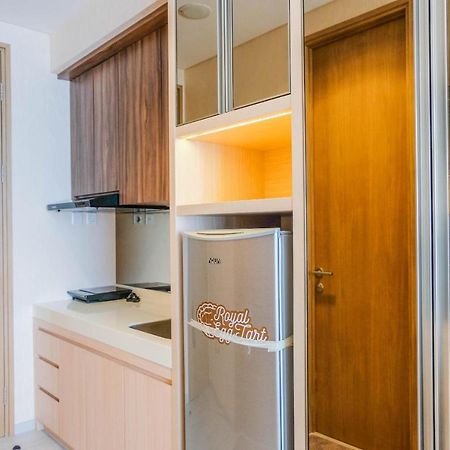 Elegant Studio Apartment At Tree Park City Cikokol By Travelio Tangerang Ngoại thất bức ảnh