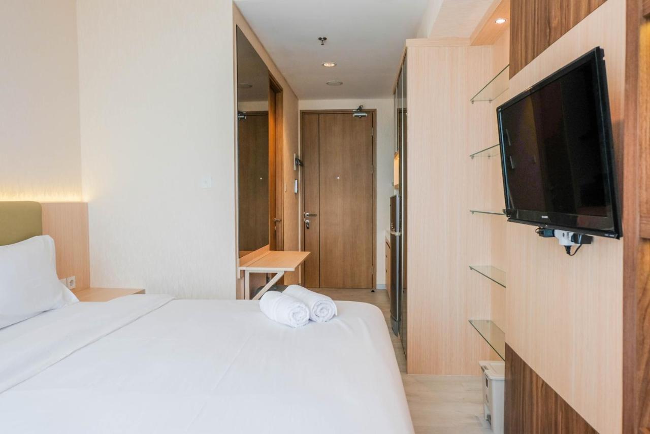 Elegant Studio Apartment At Tree Park City Cikokol By Travelio Tangerang Ngoại thất bức ảnh
