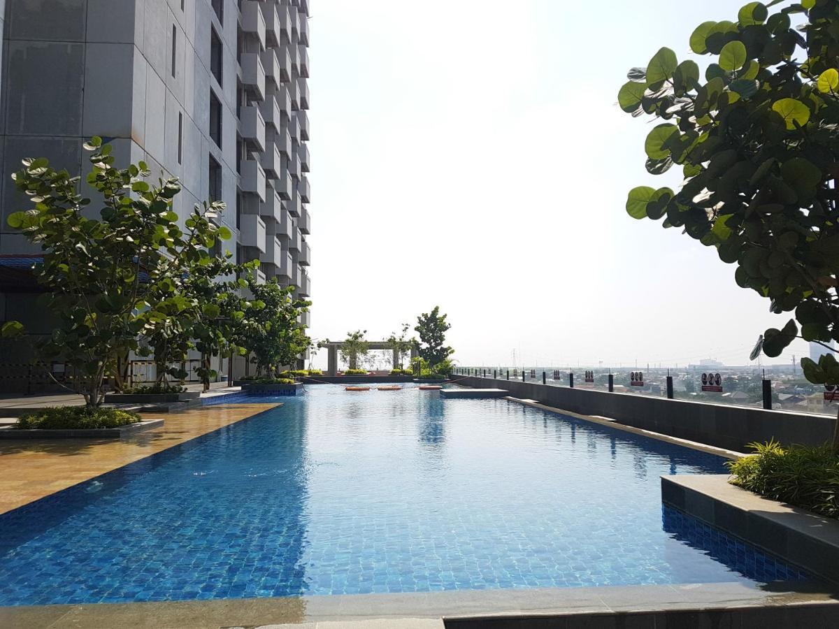 Elegant Studio Apartment At Tree Park City Cikokol By Travelio Tangerang Ngoại thất bức ảnh