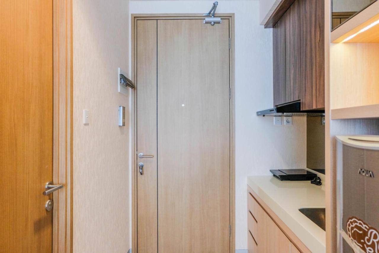 Elegant Studio Apartment At Tree Park City Cikokol By Travelio Tangerang Ngoại thất bức ảnh