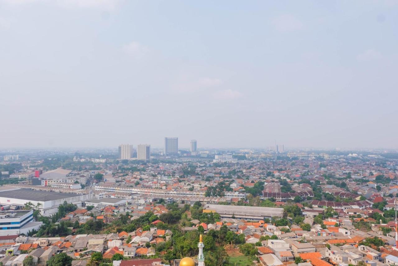 Elegant Studio Apartment At Tree Park City Cikokol By Travelio Tangerang Ngoại thất bức ảnh