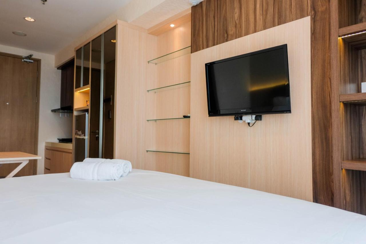 Elegant Studio Apartment At Tree Park City Cikokol By Travelio Tangerang Ngoại thất bức ảnh