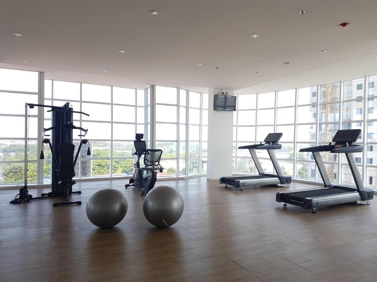 Elegant Studio Apartment At Tree Park City Cikokol By Travelio Tangerang Ngoại thất bức ảnh