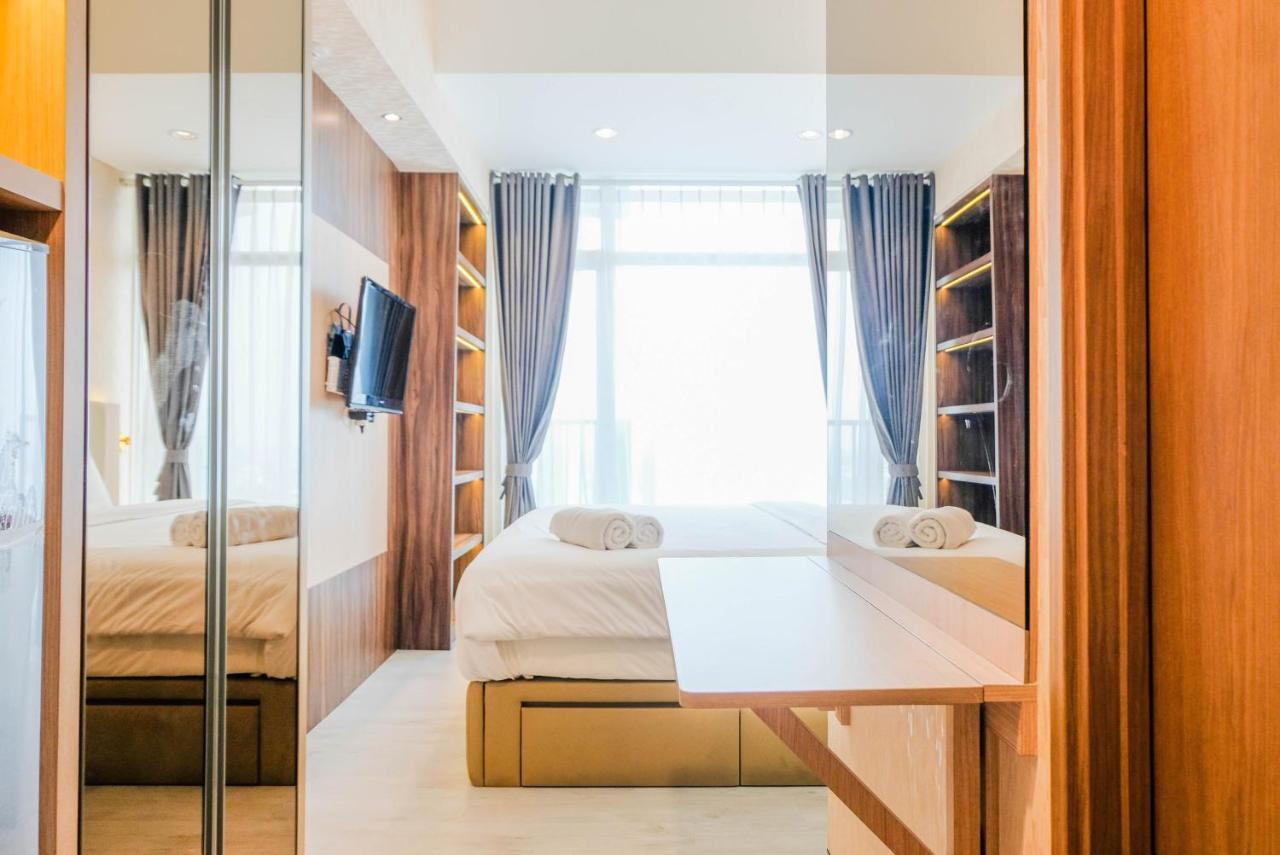 Elegant Studio Apartment At Tree Park City Cikokol By Travelio Tangerang Ngoại thất bức ảnh