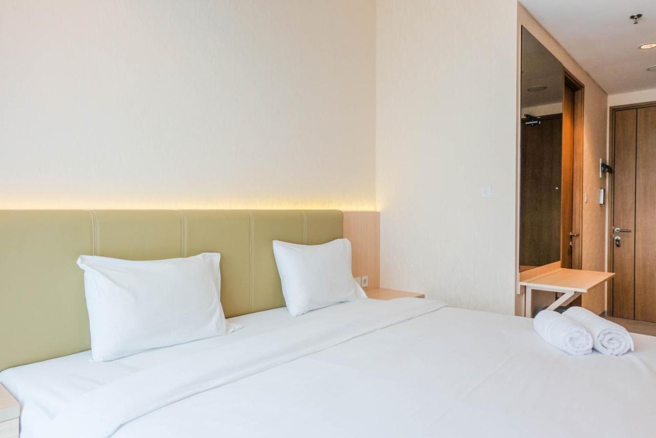 Elegant Studio Apartment At Tree Park City Cikokol By Travelio Tangerang Ngoại thất bức ảnh