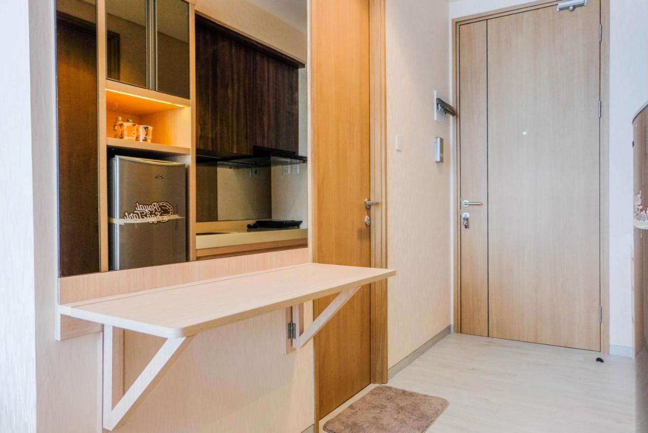 Elegant Studio Apartment At Tree Park City Cikokol By Travelio Tangerang Ngoại thất bức ảnh